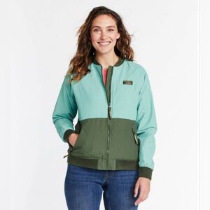 L.L. Bean 3 Season Bomber Jacket Women's Large